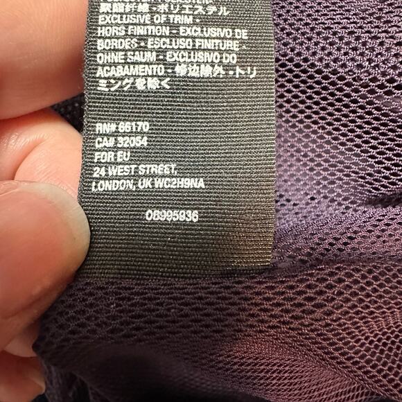 Free People Movement Elevation Jacket Windbreaker Purple Small - Picture 11 of 13